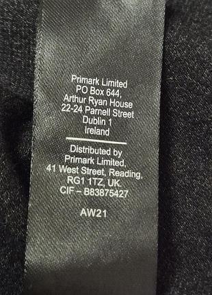 Мужской термолонгслив primark 7