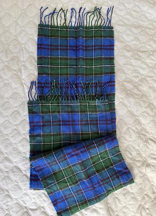 Шотландський вовняний шарф edinburgh old town weaving co. (100% wool)