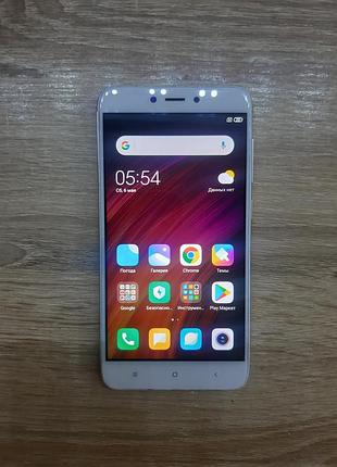 Б/у смартфон xiaomi redmi 4x 3/32gb dual sim 5" 4g lte bluetooth
