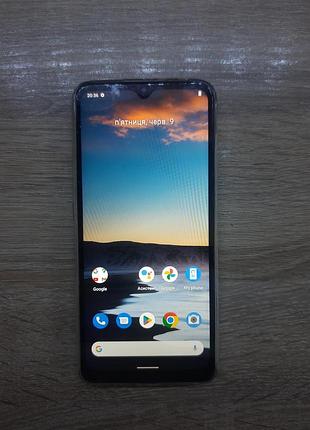 Б/у смартфон nokia 5.3 4/64gb dual sim 6.55" 4g lte bluetooth nfc