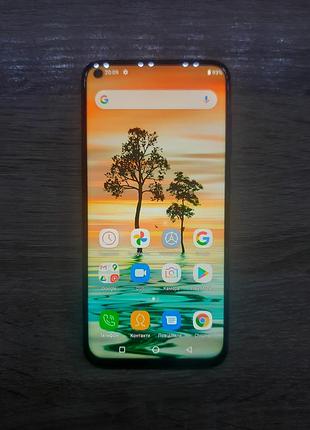 Читать описание! б/у смартфон oukitel c21 4/64gb 6.4" fhd+ 4g lte dual sim bluetooth 5.0