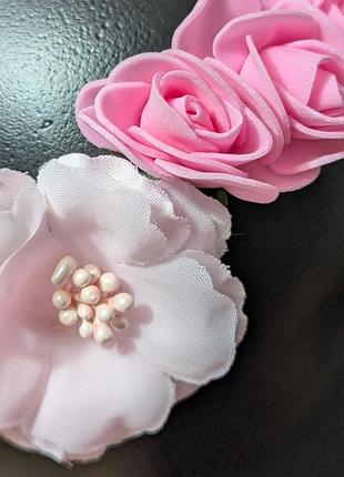 🌸 нежный цветочный венок для девочки 🌸 4