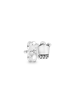 Серебряная серьга "моя корона" 298553c01