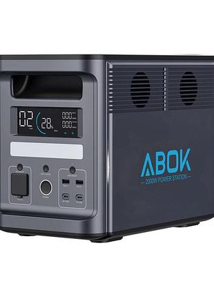 Зарядная станция abok ark2000 2000w 1536wh (n103)