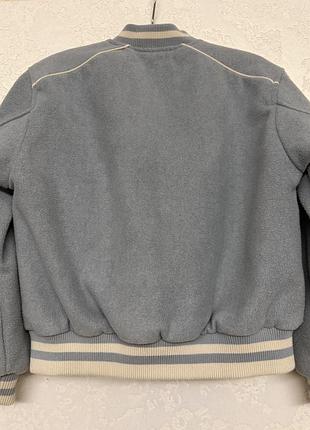 Утепленный бомбер zara 3