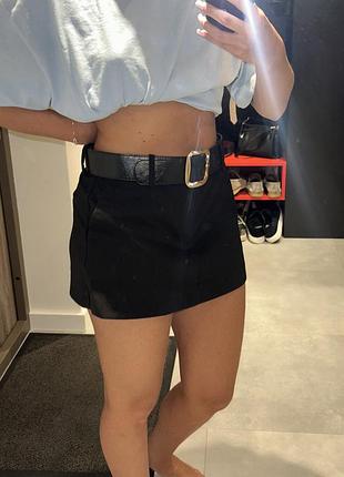 Шорти жіночі zara чорні