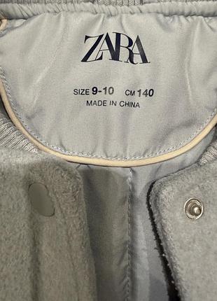 Утепленный бомбер zara 4