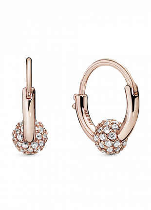 Серебряные серьги "формула счастья" 288294cz