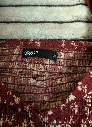Коротка приталена сукня cropp 3