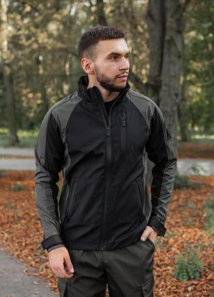 Куртка чоловіча soft shell light "iforce" intruder хакі #