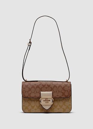 💎 coach large morgan square crossbody bag