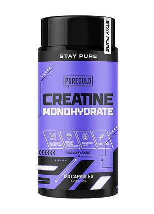 Creatine monohydrate - 120 caps