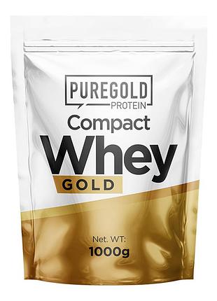 Compact whey gold - 1000g peach yoghurt