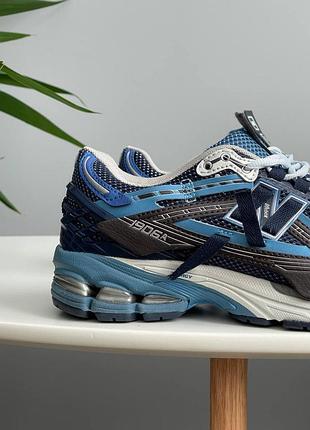 Кроссовки new balance 1906a deep blue 7