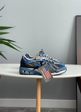 Кроссовки new balance 1906a deep blue 3