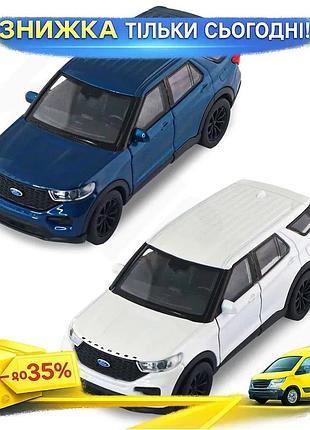 Ku автомодель ford explorer universal fit 2023 металлическая игрушка для мальчика от 3 лет коллекционн uni2l_k