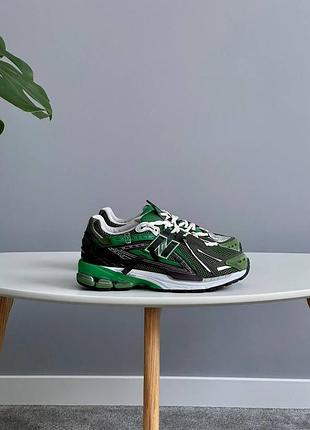 Кроссовки new balance 1906a green