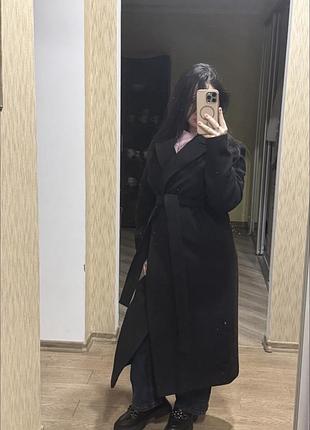 Пальто жіноче angl fashion house чорне