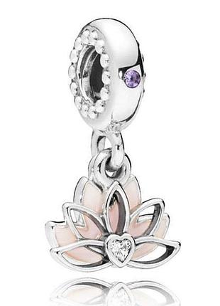 Серебряная подвеска-шарм пандора 797259cz