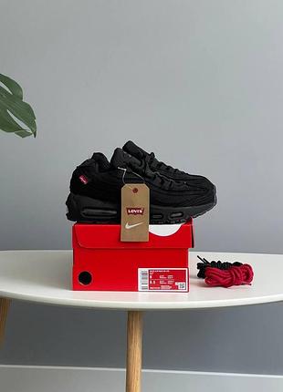 Кросівки nike air max 95 og levis 2