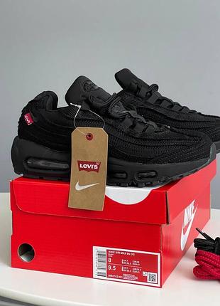 Кросівки nike air max 95 og levis 6