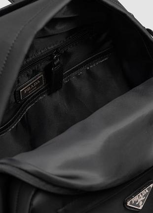 💎 prada re-nylon and saffiano leather backpack 4