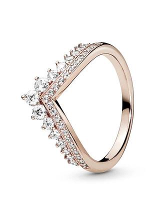Кольцо pandora wish "тиара принцессы" 187736cz 54