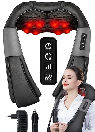 Массажер для шеи, плеч и спины maltec pro-comfy30w-02 110997