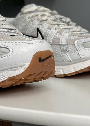 Кроссовки nike p-6000'summit white light bone' 5