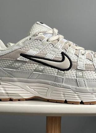 Кроссовки nike p-6000'summit white light bone' 7