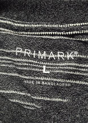 Стильный мужской лонгслив primark/l 3
