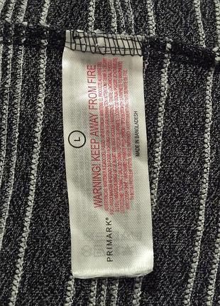 Стильный мужской лонгслив primark/l 4