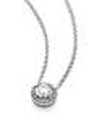 Срібне намисто 396240cz 4