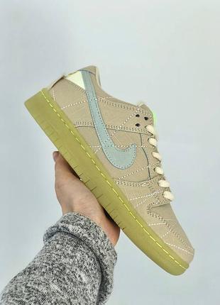 Кросівки nike sb dunk low mummy
