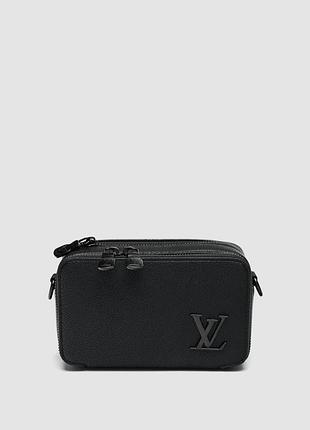 🦁 louis vuitton multiple wearable wallet black