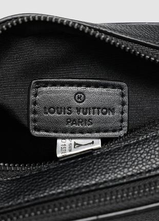 🦁 louis vuitton multiple wearable wallet black 3