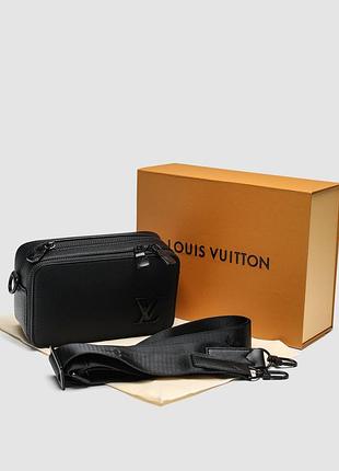 🦁 louis vuitton multiple wearable wallet black 4