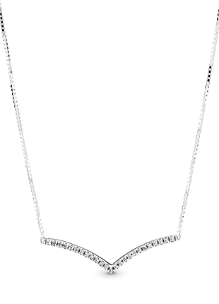 Серебряное ожерелье pandora 397802cz