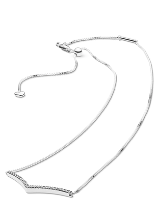 Серебряное ожерелье pandora 397802cz 2