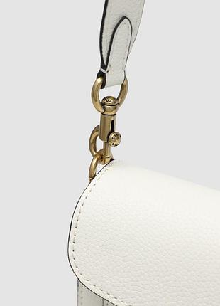 💎 coach tabby shoulder bag 20 brass/chalk 2