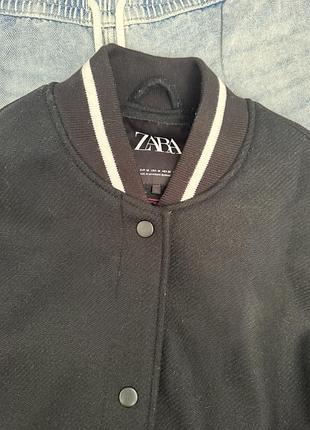 Бомбер zara m овер 2