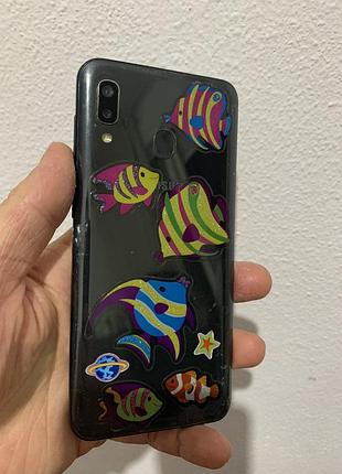 Samsung galaxy a40 на запчастини або під відновлення