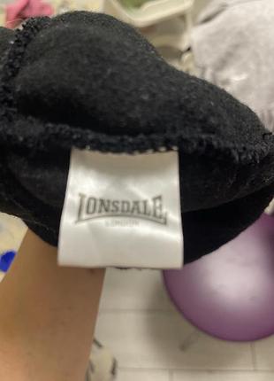 Шапка lonsdale 3
