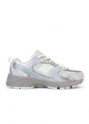 Кроссовки new balance 530 beige/grey