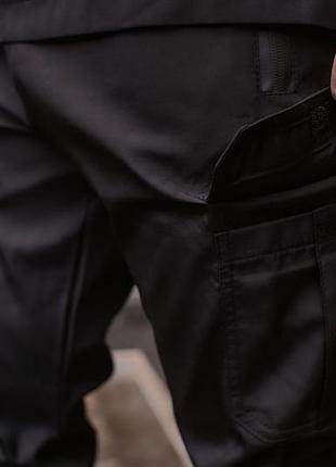 Брюки intruder softshell'flash' light черные # 4