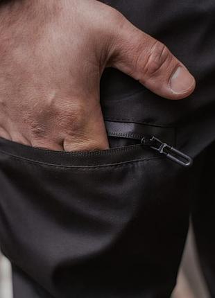 Брюки intruder softshell'flash' light черные # 5