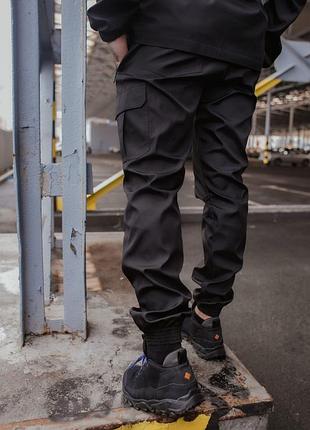 Брюки intruder softshell'flash' light черные # 6