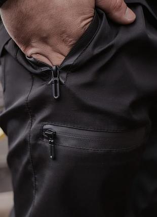 Брюки intruder softshell'flash' light черные # 7