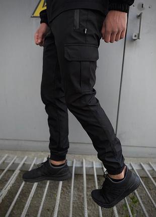 Брюки intruder softshell'flash' light черные # 8