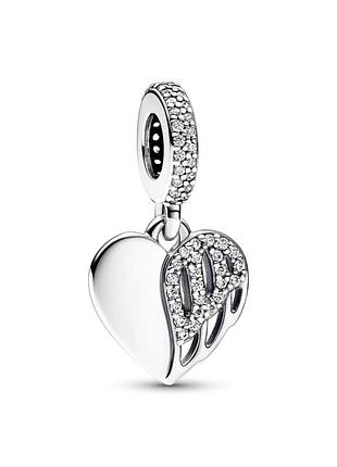 Намистина pandora "серце і янгол" 792646c01